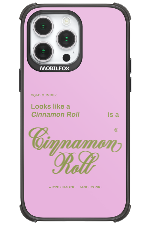 The Cinnamon Roll - Apple iPhone 14 Pro Max
