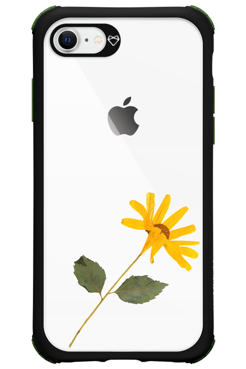 Pressed Flower - Apple iPhone 8