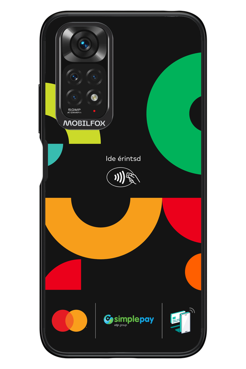 SimplePay Black 2.0 - Xiaomi Redmi Note 11/11S 4G