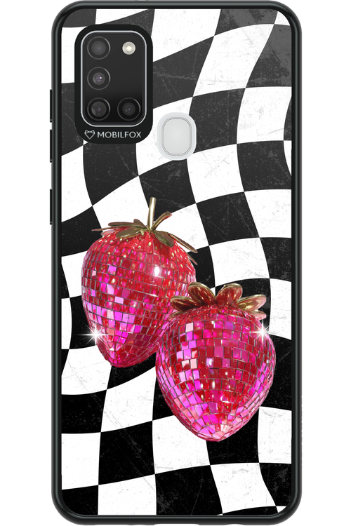 Disco Strawberry 2.0 - Samsung Galaxy A21 S