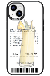 pina colada koktél - Apple iPhone 15 Plus