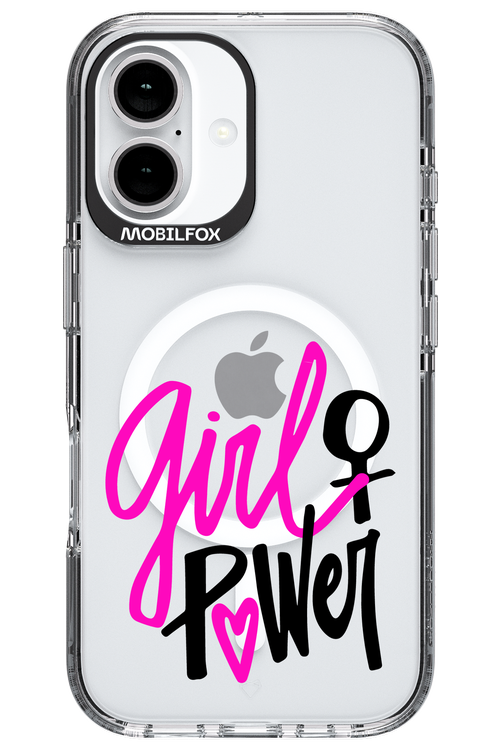 Girl Powerr - Apple iPhone 16