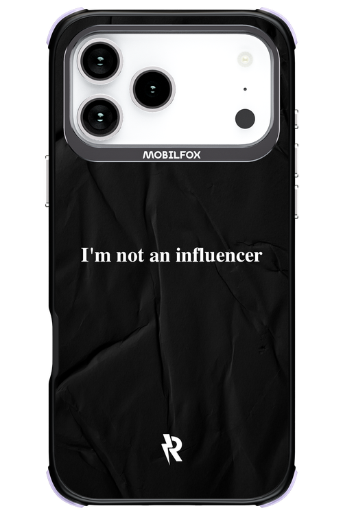 Influencer - Apple iPhone 17 Pro Max