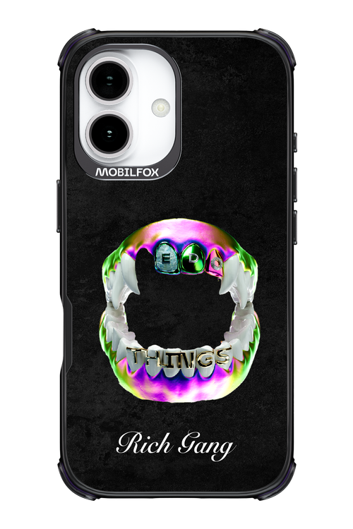 Missing tooth - Apple iPhone 17