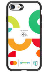 SimplePay White 2.0 - Apple iPhone SE 2022