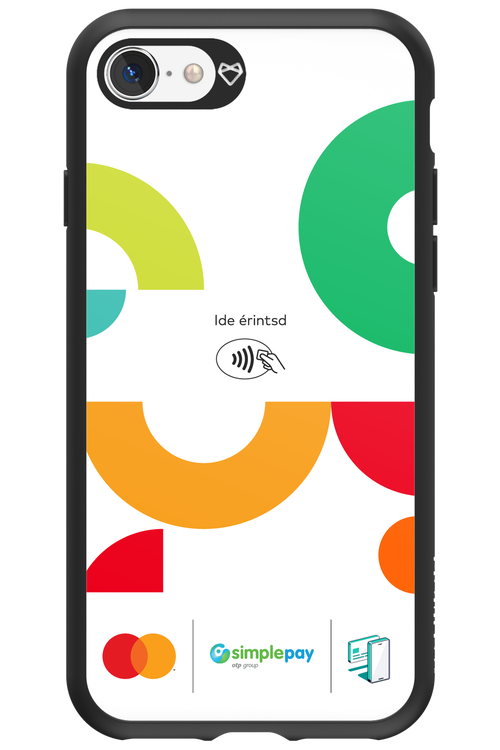 SimplePay White 2.0 - Apple iPhone SE 2022