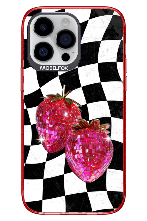 Disco Strawberry 2.0 - Apple iPhone 14 Pro Max