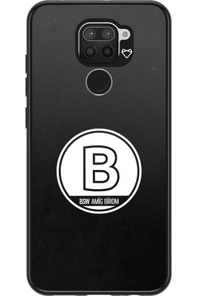 Amig bírom Black - Xiaomi Redmi Note 9