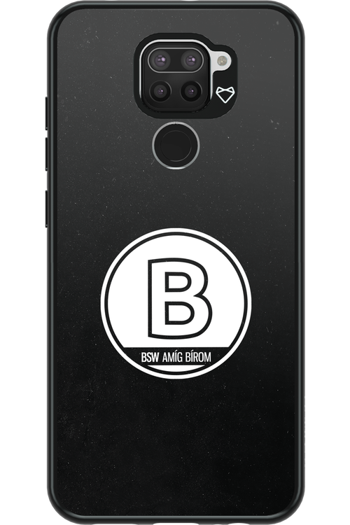 Amig bírom Black - Xiaomi Redmi Note 9