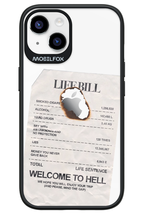 Life Bill - Apple iPhone 14