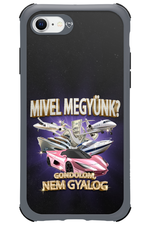 Mivel megyünk? - Apple iPhone SE 2020