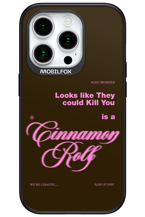 Killer Cinnamon - Apple iPhone 15 Pro
