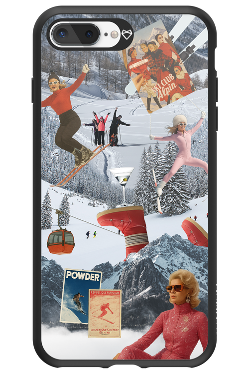 Pink Jump - Apple iPhone 7 Plus