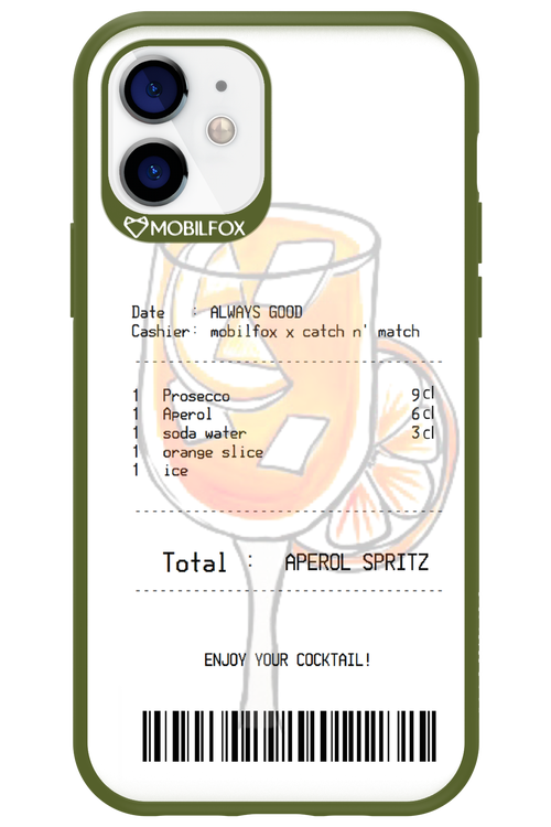 aperol spritz cocktail - Apple iPhone 12