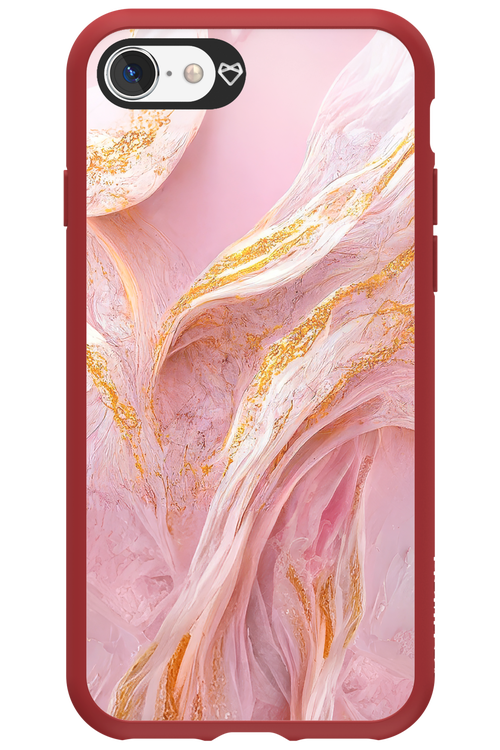 Rosequartz Silk - Apple iPhone 8