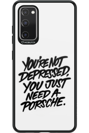 X Depressed - Samsung Galaxy S20 FE