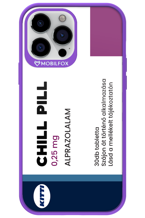 Chill Pill - Apple iPhone 13 Pro Max