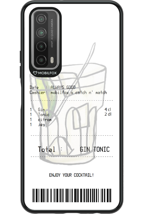 gin tonik - Huawei P Smart 2021