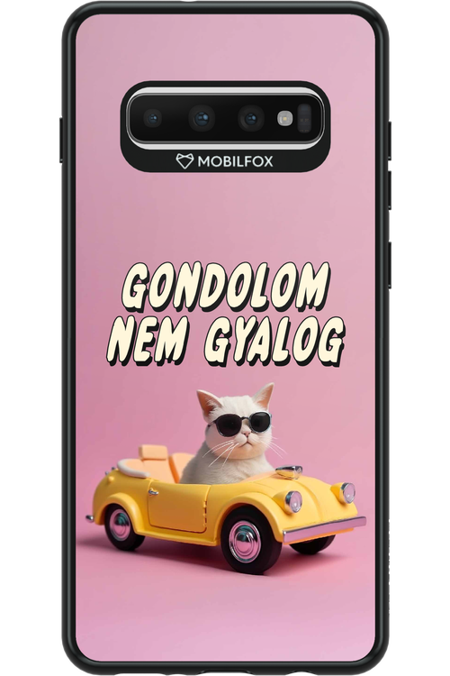 Nem gyalog - Samsung Galaxy S10+