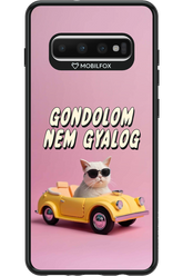 Nem gyalog - Samsung Galaxy S10+