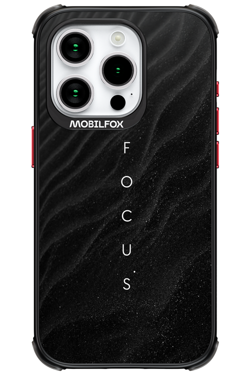 Focus (Black) - Apple iPhone 15 Pro