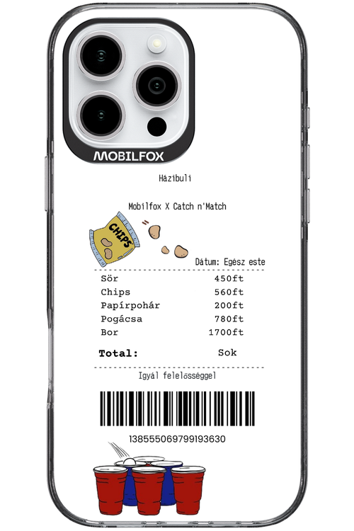 házibuli - Apple iPhone 16 Pro Max