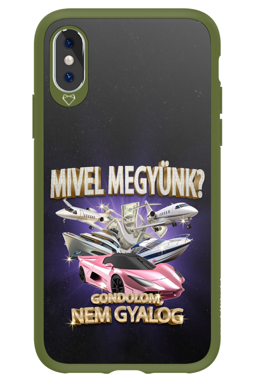 Mivel megyünk? - Apple iPhone XS