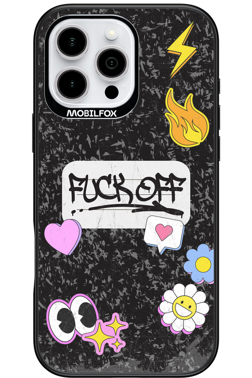 Fuck Off Case - Apple iPhone 16 Pro Max