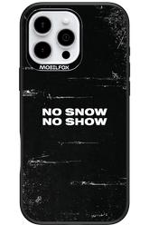 No snow, no show - Apple iPhone 16 Pro Max