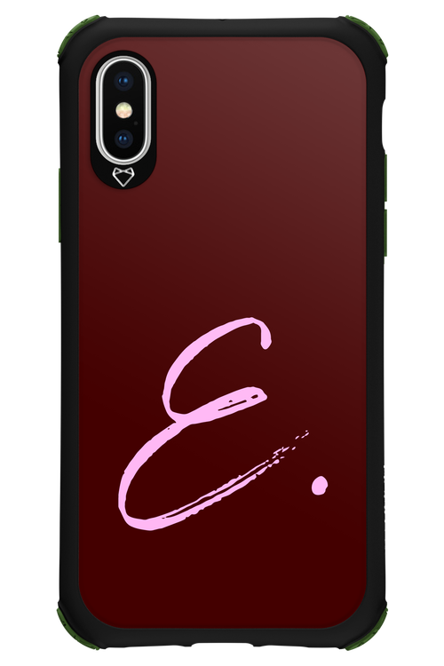 (Dark Blush) E 2.0 - Apple iPhone X