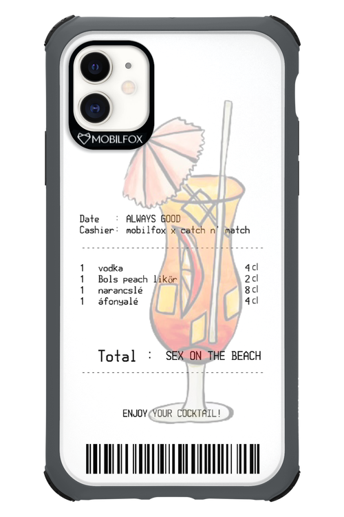 sex on the beach koktél - Apple iPhone 11
