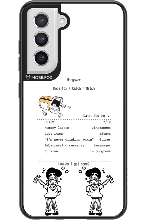 hangover - Samsung Galaxy S21 FE
