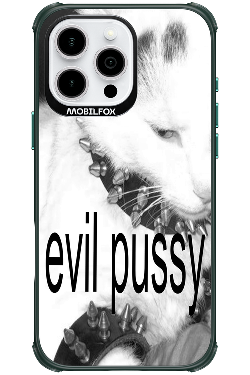 Evil Pussy 2.0 - Apple iPhone 16 Pro Max