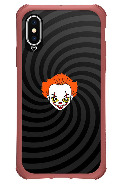 Mystery Clown - Apple iPhone X