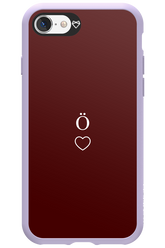 O Burgundia II 2.0 - Apple iPhone 8