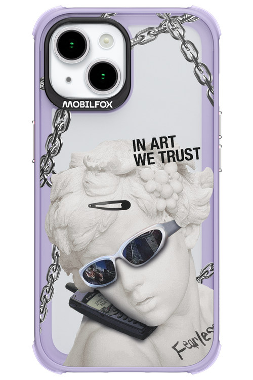 Angel Art - Apple iPhone 15