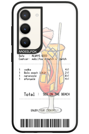 sex on the beach koktél - Samsung Galaxy S23
