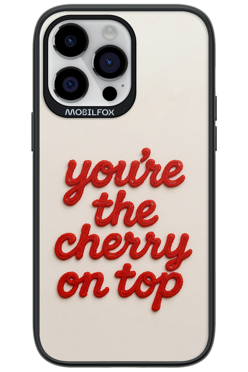 Cherry On Top - Apple iPhone 14 Pro Max
