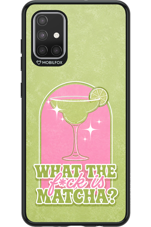 WHAT THE FUCK IS MATCHA 2.0 - Samsung Galaxy A71