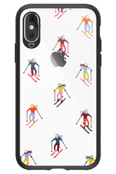 Snow Motion (Transparent) - Apple iPhone XS