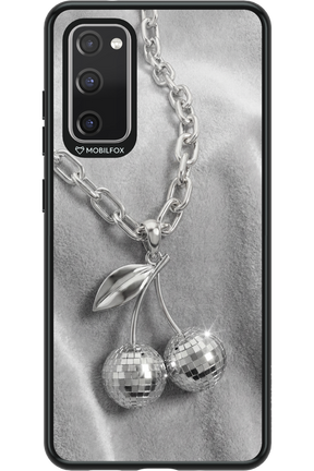 Cherry Disco White 2.0 - Samsung Galaxy S20 FE