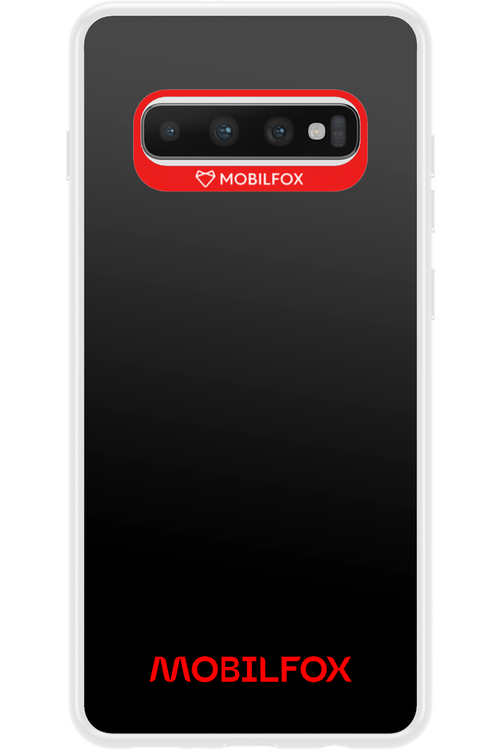 Black and Red Fox - Samsung Galaxy S10+