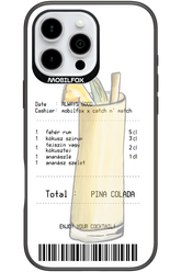 pina colada koktél - Apple iPhone 16 Pro Max