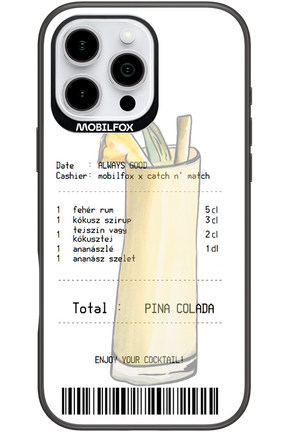 pina colada koktél - Apple iPhone 16 Pro Max