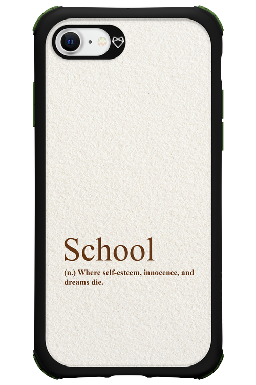 Schooool - Apple iPhone 8