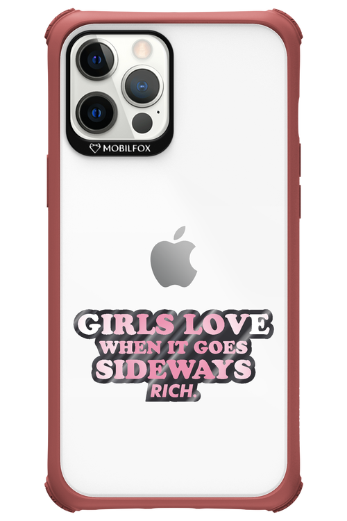 When it goes sideways - Apple iPhone 12 Pro Max