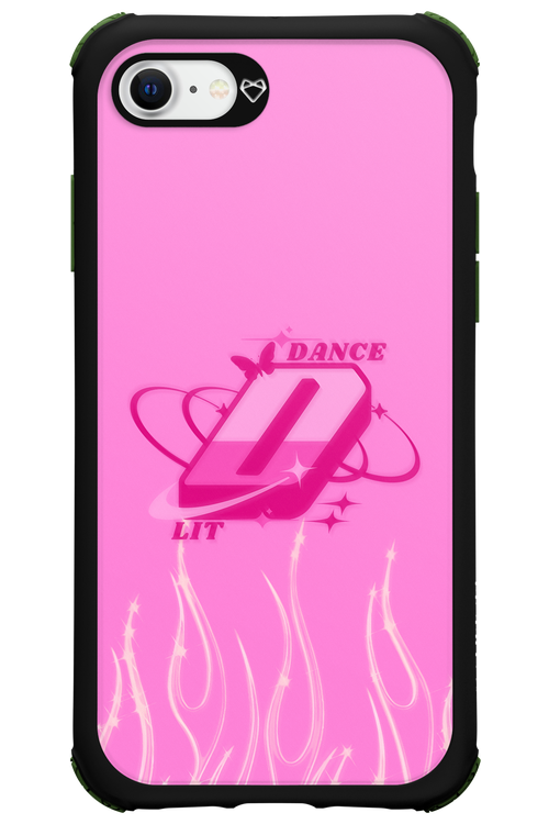 D Flames - Apple iPhone 8