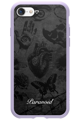 Paranoid (Black) - Apple iPhone SE 2020