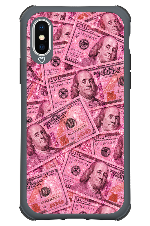 Pink Money 2.0 - Apple iPhone XS