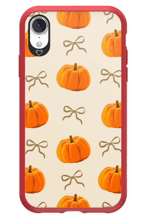 Cutie Pumpkin - Apple iPhone XR